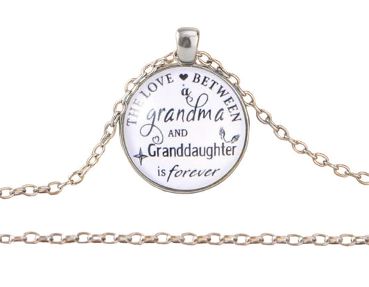 Grandma & Granddaughter Necklace